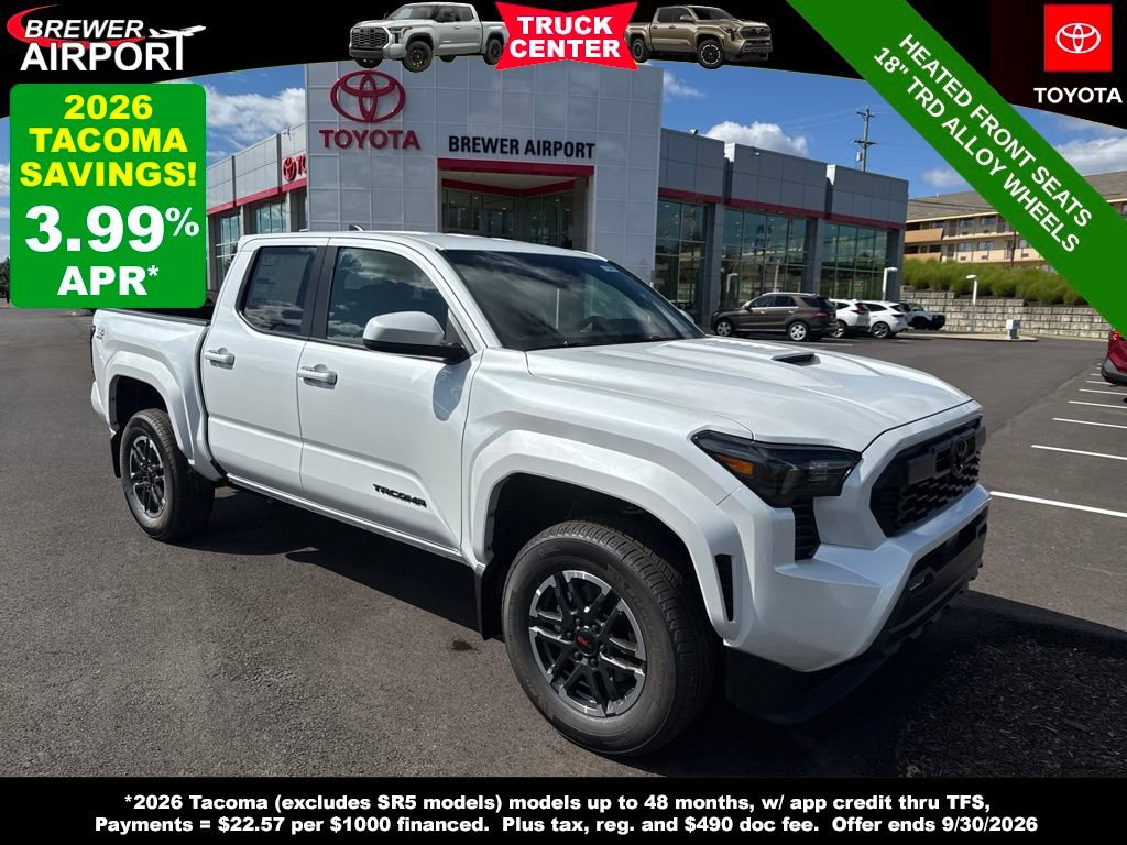 New 2026 Toyota Tacoma TRD Sport AWD/4WD image 1