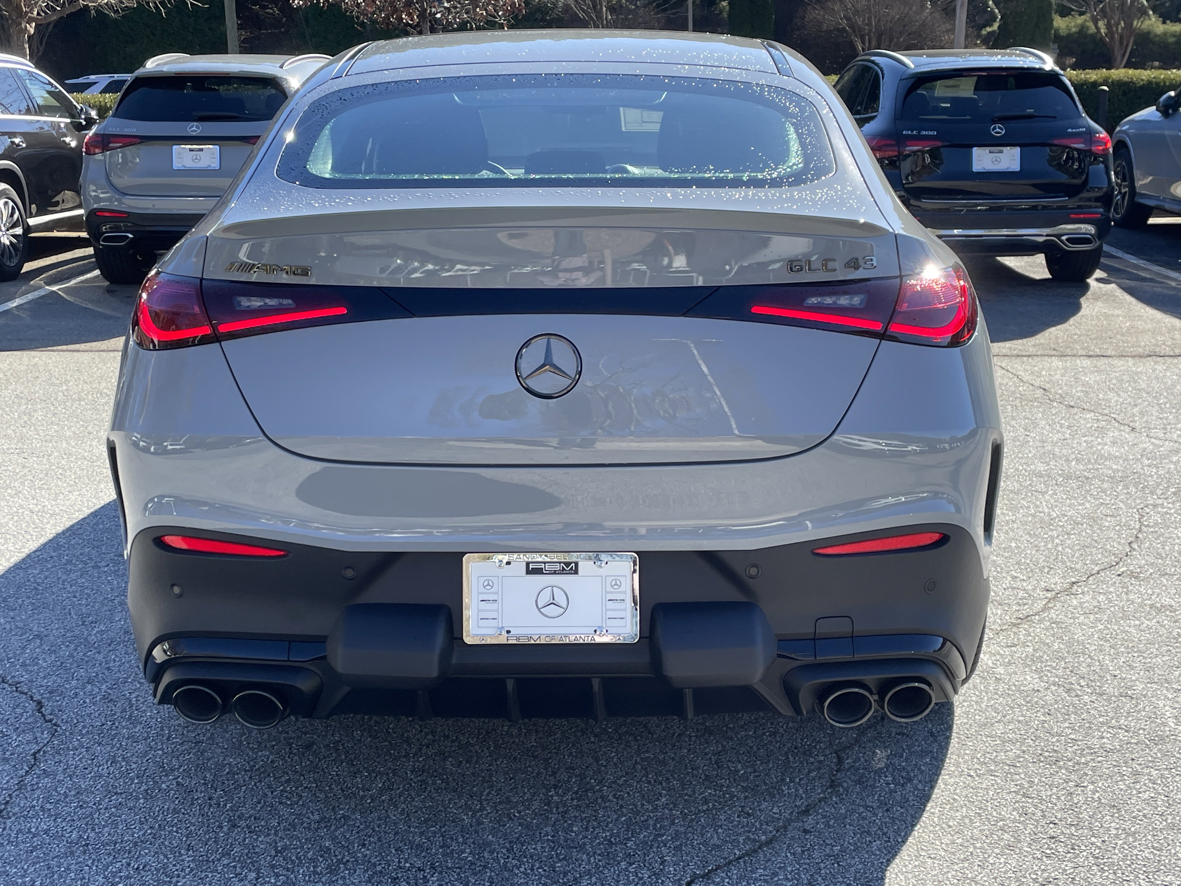 New 2026 Mercedes-Benz GLC 43 AMG 4MATIC Coupe image 7