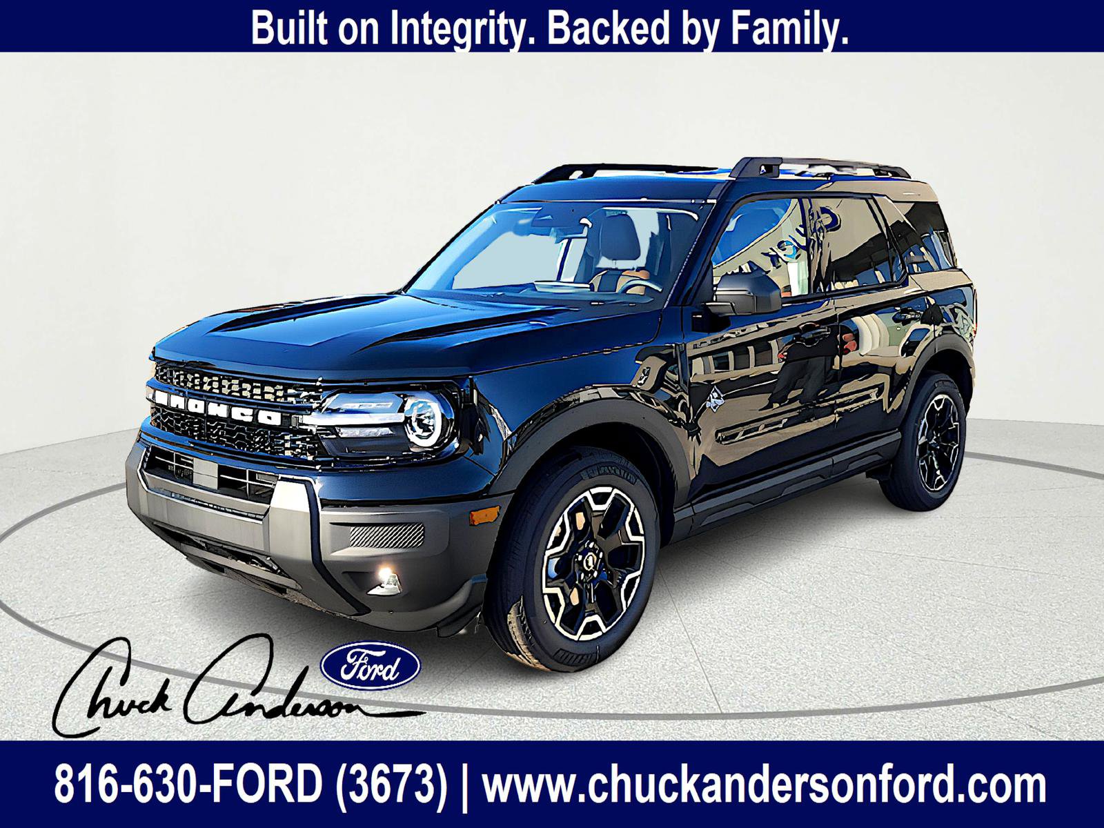 New 2025 Ford Bronco Sport Outer Banks video 2