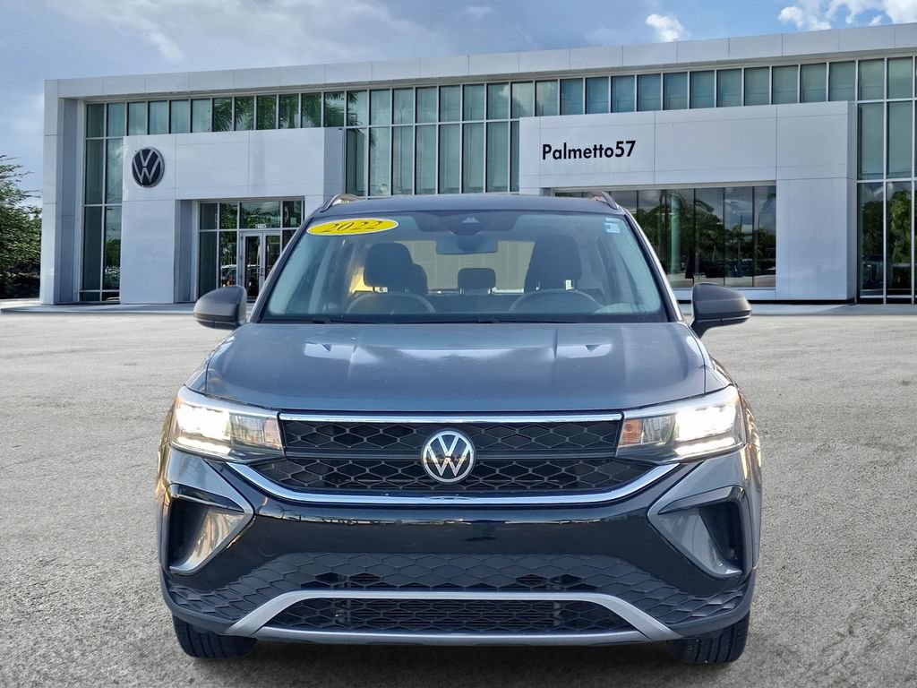 Certified 2022 Volkswagen Taos S w/ IQ Drive S Package FWD image 2