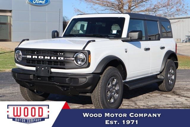 New 2025 Ford Bronco Big Bend image 9