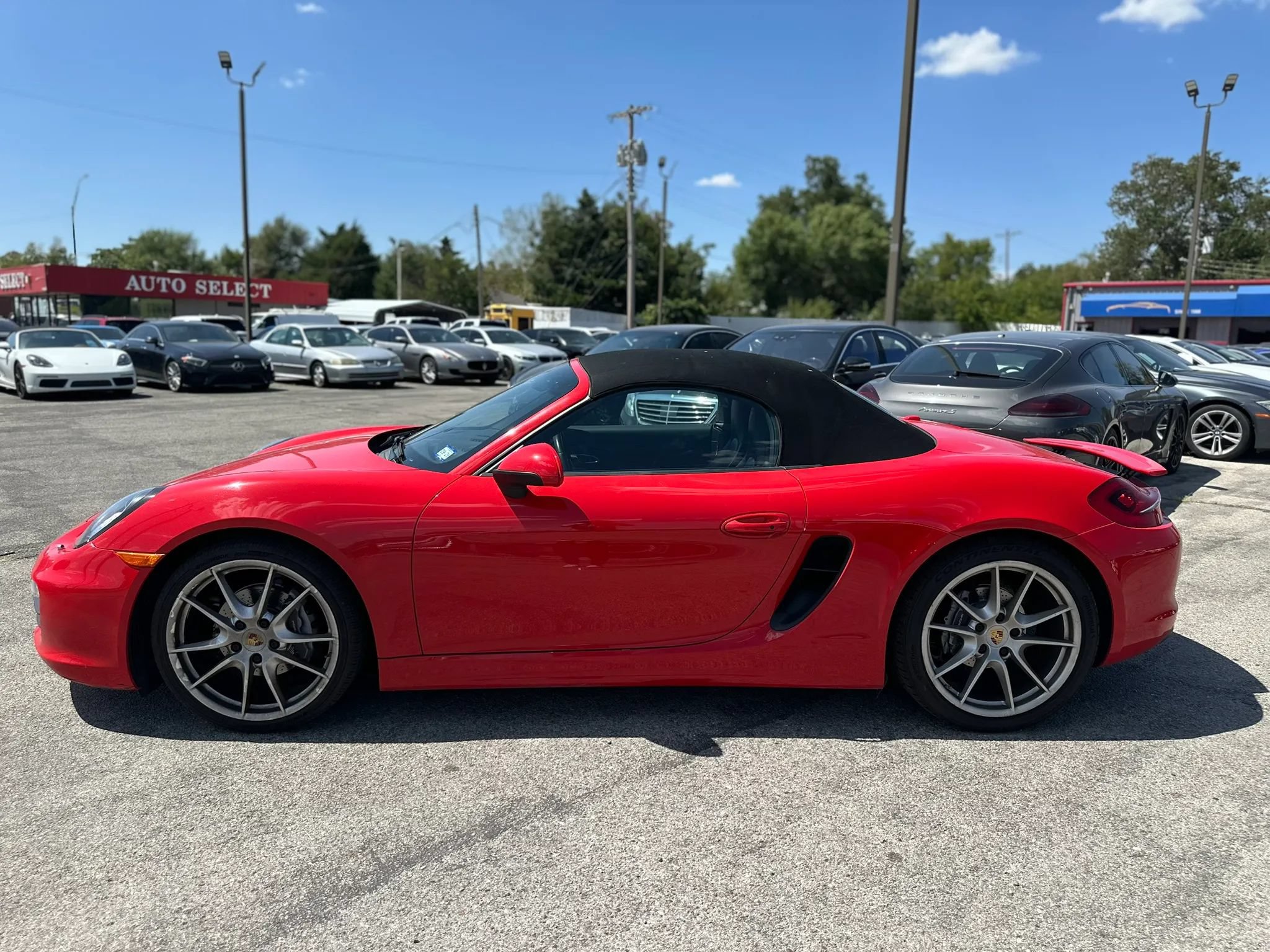 Used 2016 Porsche Boxster RWD image 17