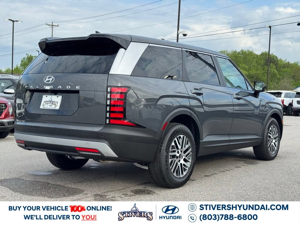 New 2026 Hyundai Palisade SE FWD image 15