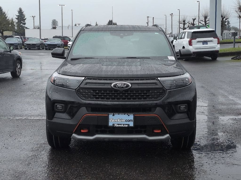 Used 2022 Ford Explorer Timberline w/ Timberline Technology Package AWD/4WD image 8