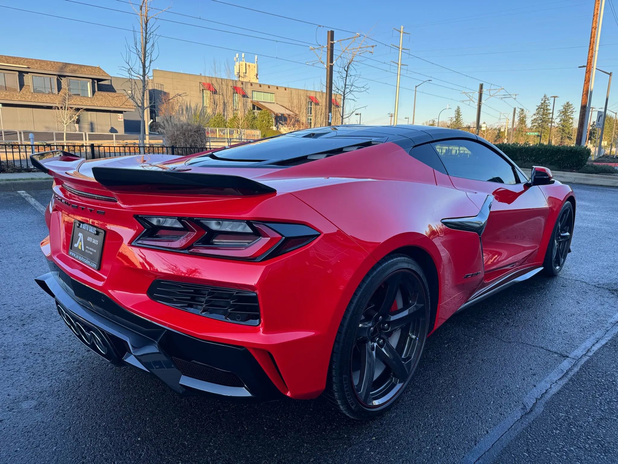 Used 2024 Chevrolet Corvette Z06 image 11