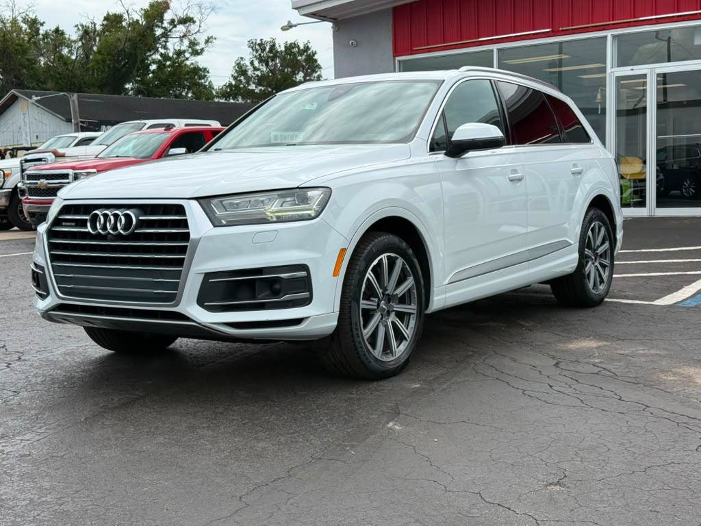 Used 2018 Audi Q7 3.0T Prestige AWD/4WD image 3