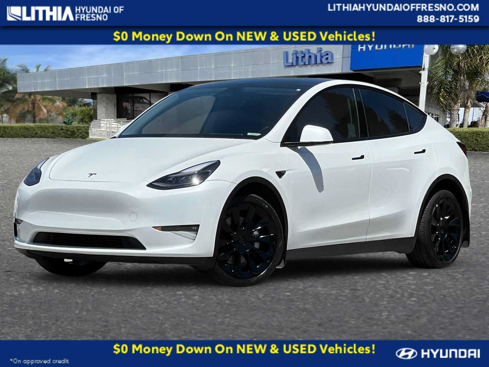Used 2022 Tesla Model Y Long Range AWD/4WD image 1