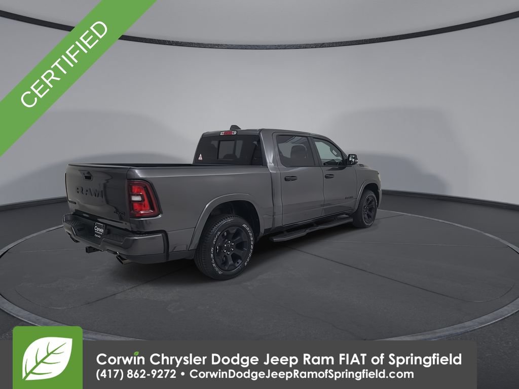 Certified 2026 RAM 1500 Big Horn AWD/4WD image 15