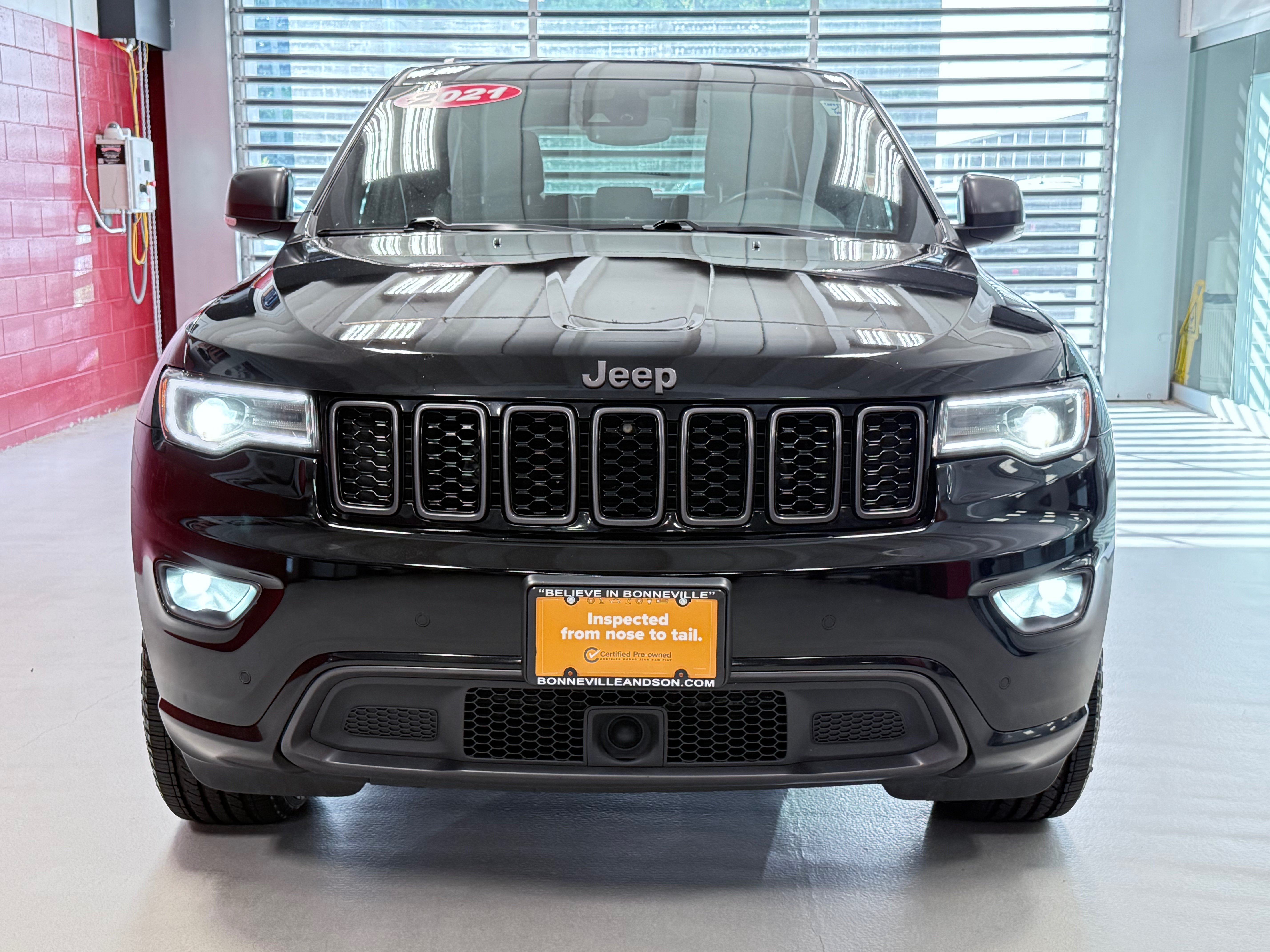 Used 2021 Jeep Grand Cherokee Limited w/ Quick Order Package 28K 80th AWD/4WD image 13