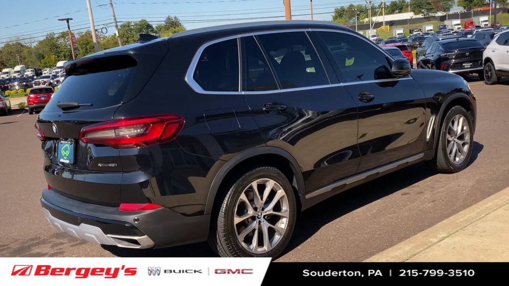 Used 2019 BMW X5 xDrive40i w/ Premium Package 2 AWD/4WD image 10