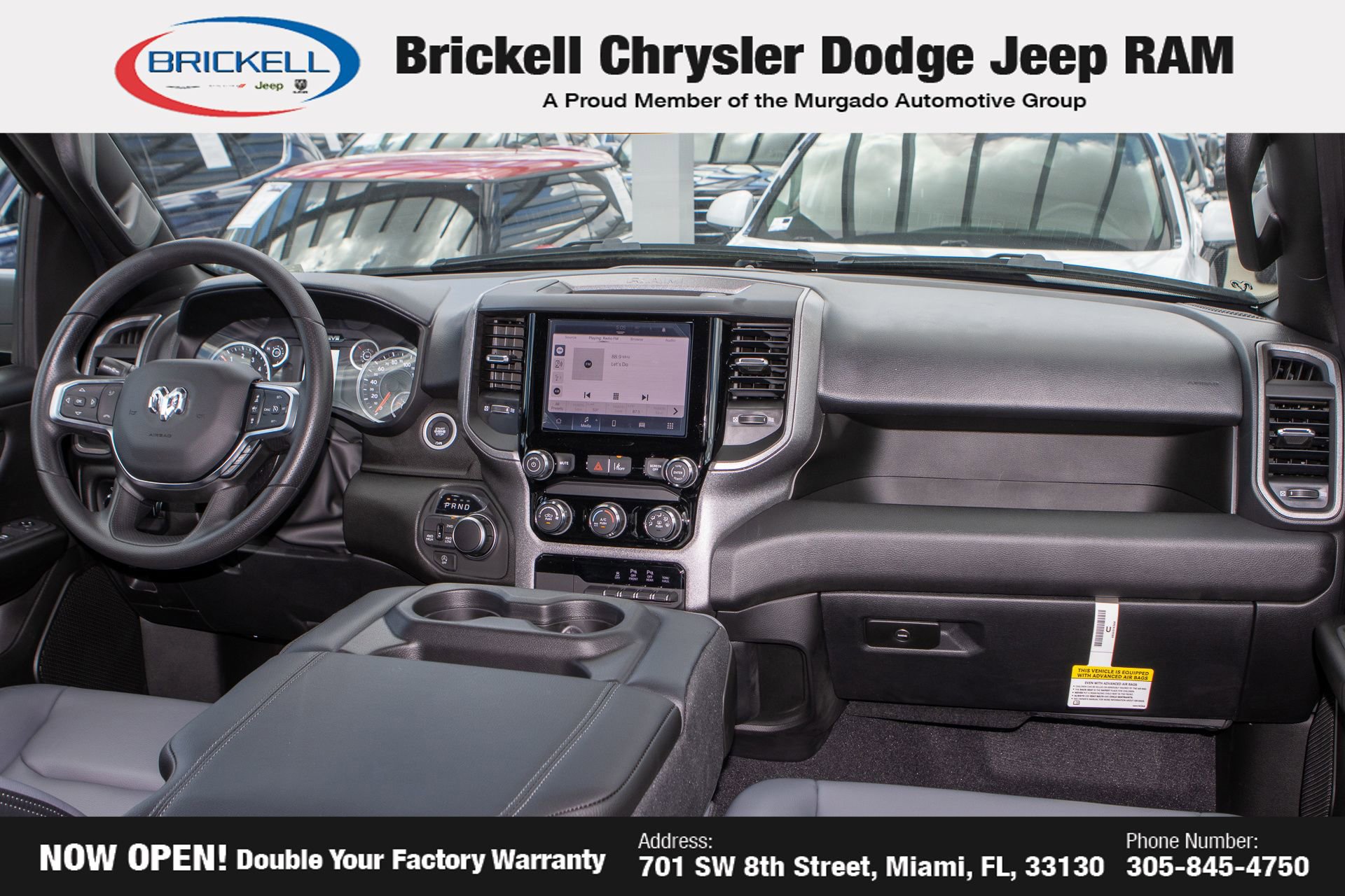 New 2026 RAM 1500 Tradesman image 19