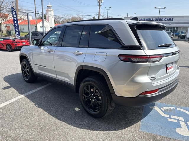 New 2026 Jeep Grand Cherokee Altitude AWD/4WD image 18