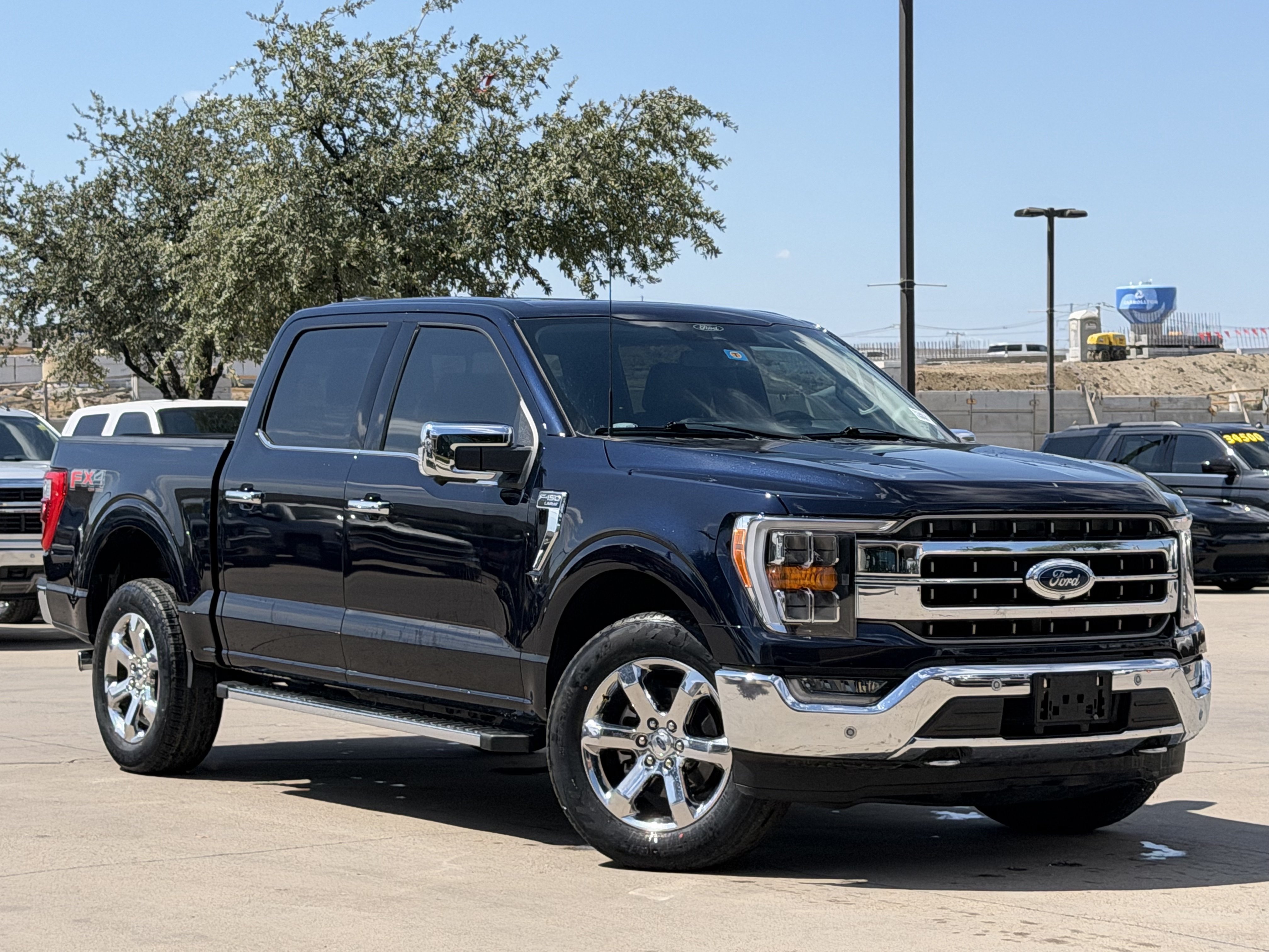 Used 2021 Ford F150 Lariat AWD/4WD image 2