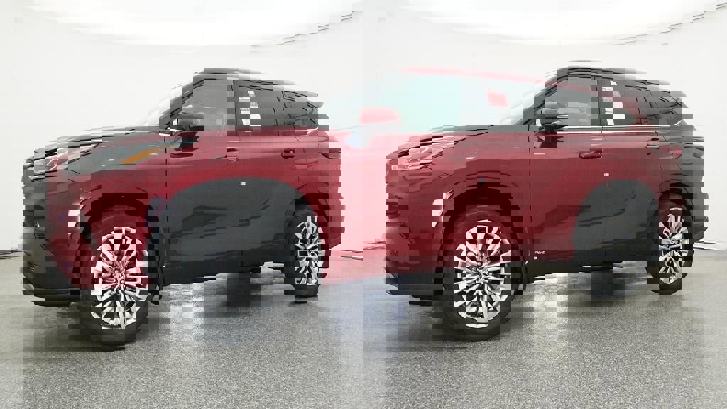 New 2026 Toyota Highlander Platinum image 18