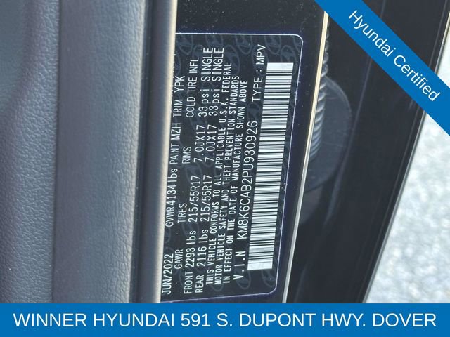 Used 2023 Hyundai Kona SEL w/ Cargo Package image 27