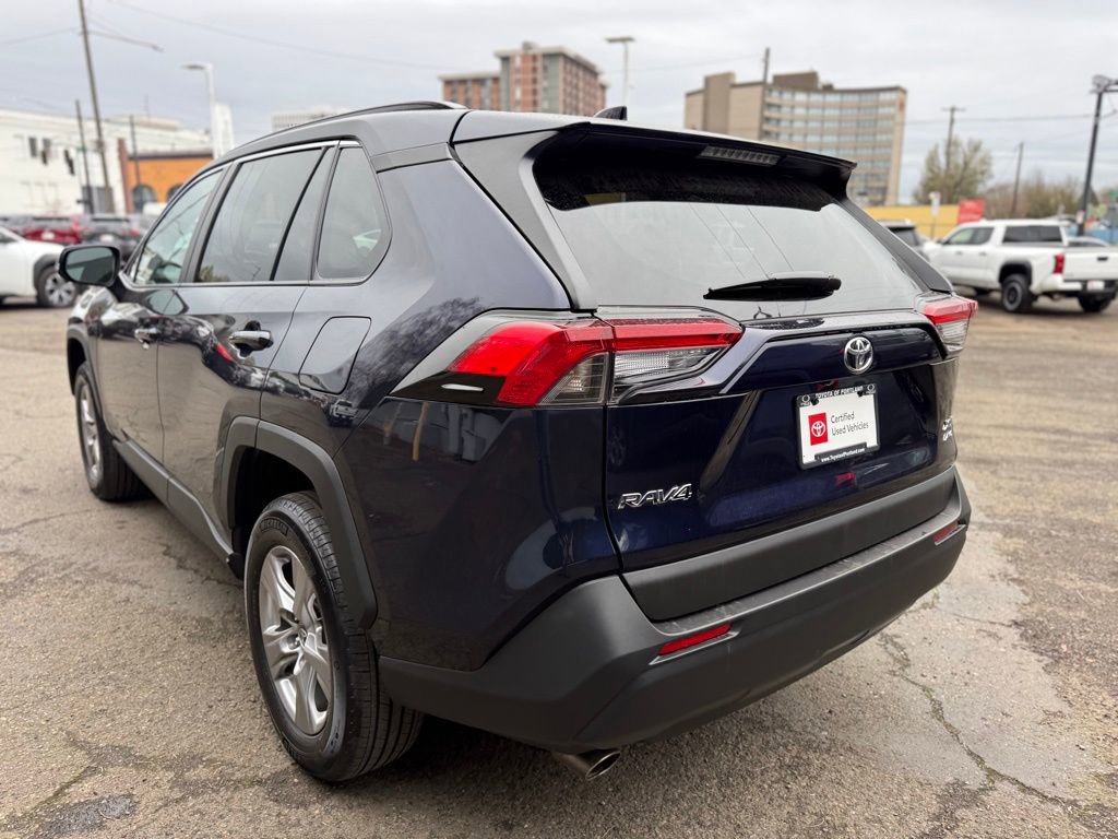 Certified 2025 Toyota RAV4 XLE image 5
