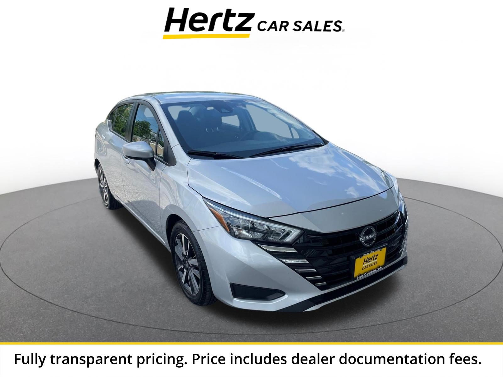 Used 2025 Nissan Versa SV FWD video 1