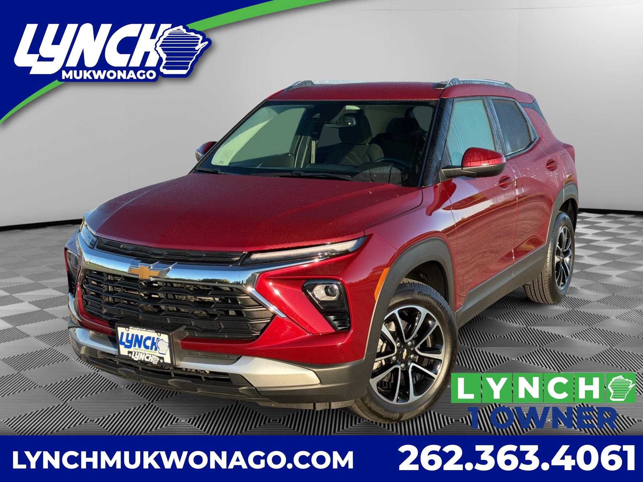 Used 2024 Chevrolet TrailBlazer LT w/ Convenience Package
