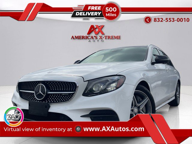 Used 2017 Mercedes-Benz E 400 4MATIC Wagon