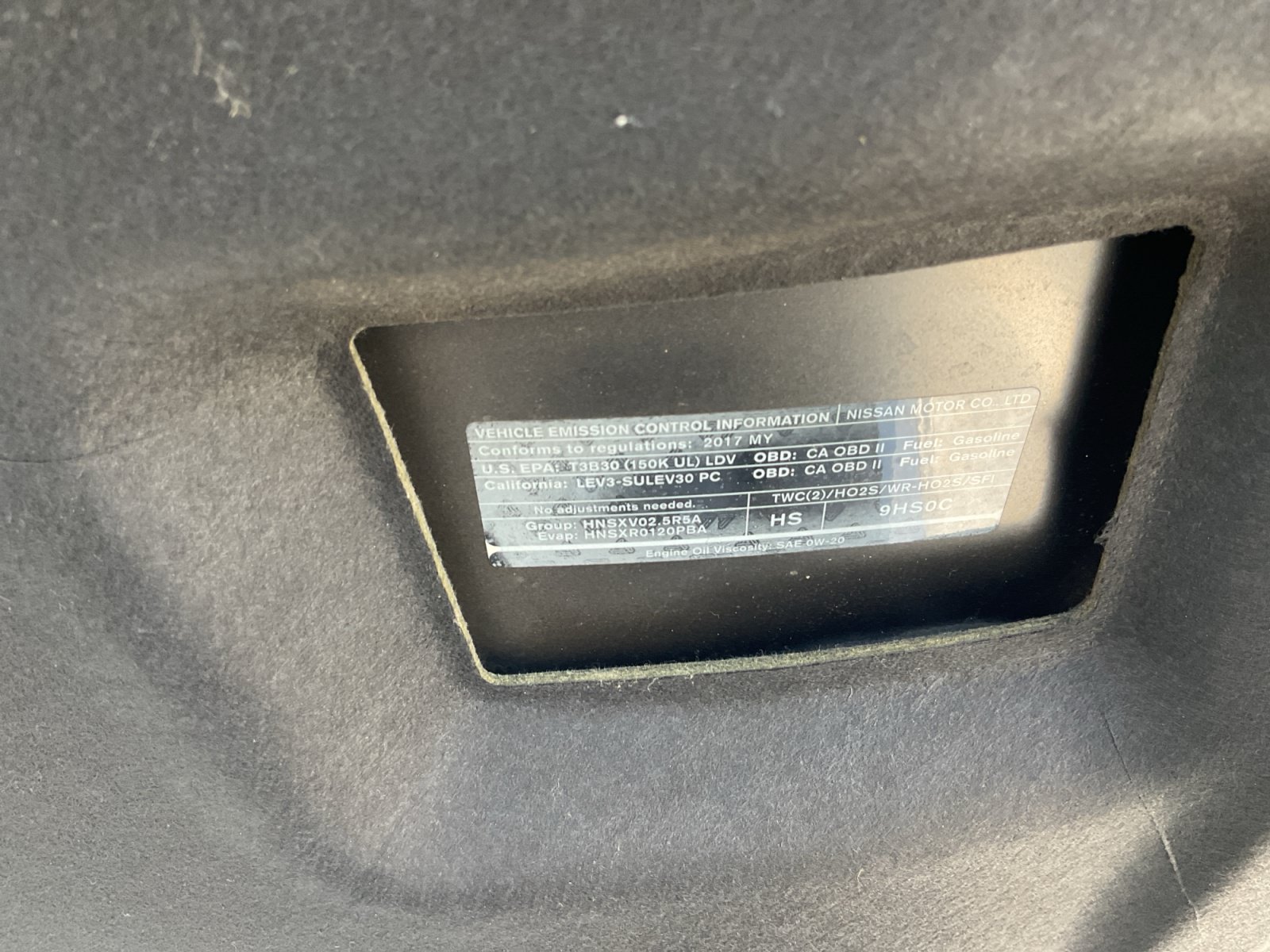 Used 2017 Nissan Altima 2.5 S w/ Power Driver Seat Package FWD image 24