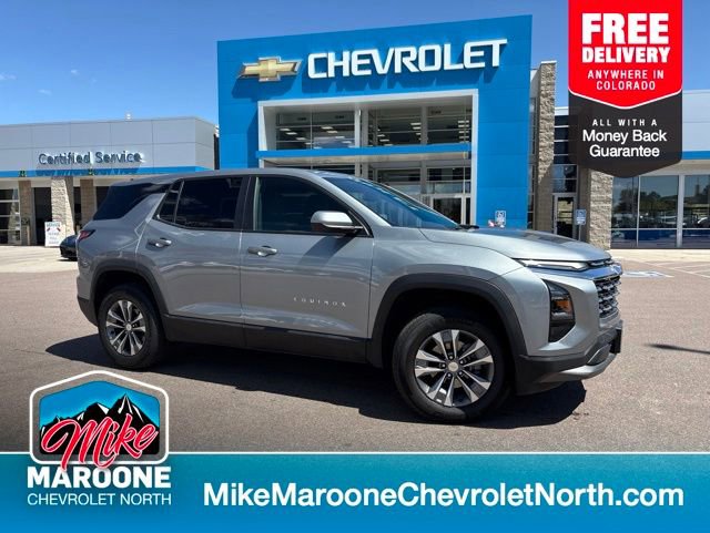 Used 2025 Chevrolet Equinox LT
