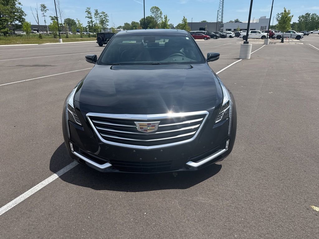 Used 2018 Cadillac CT6 Premium Luxury w/ Super Cruise Package AWD/4WD image 2