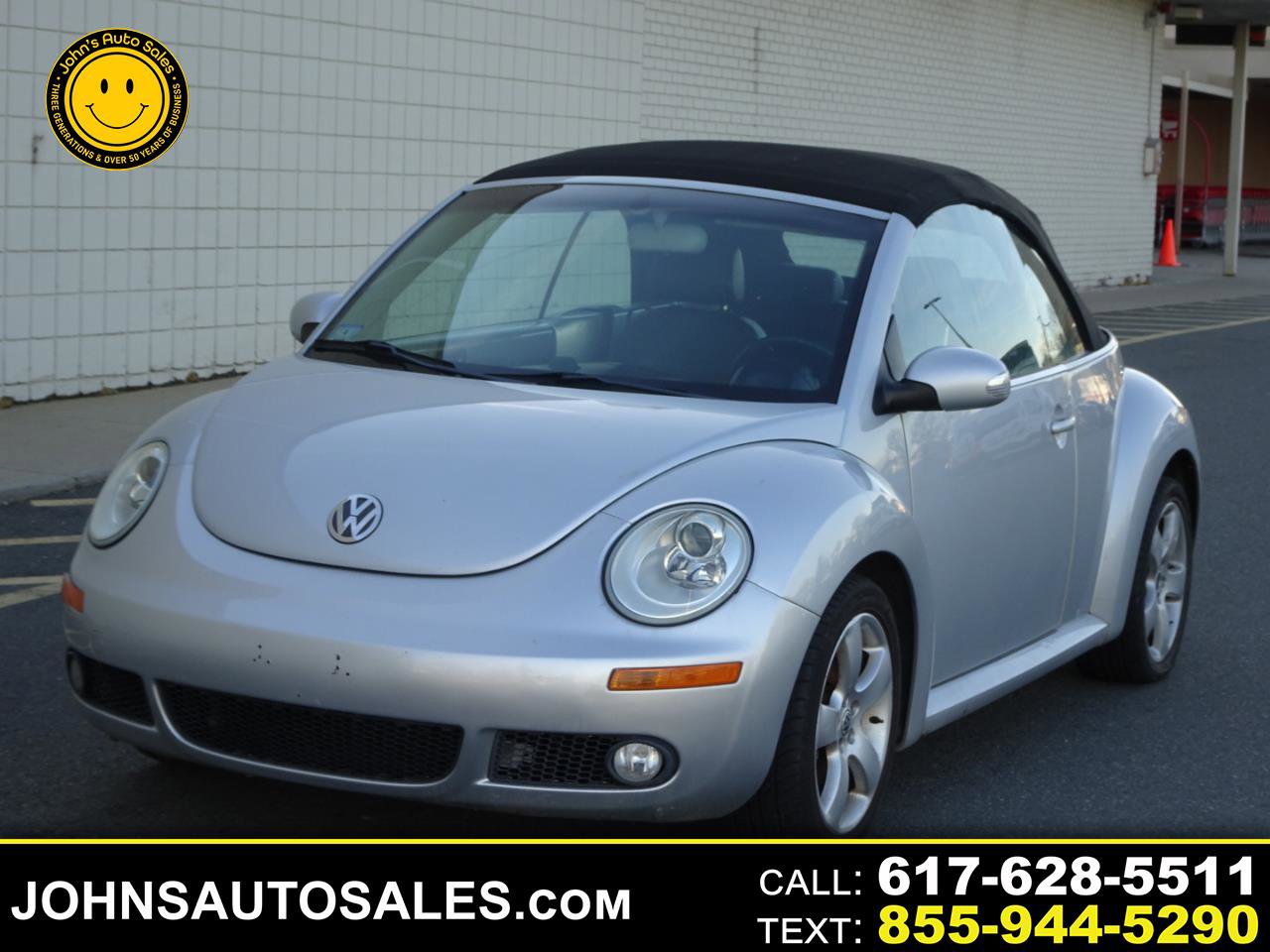 Used 2006 Volkswagen Beetle Convertible w/ Package 2