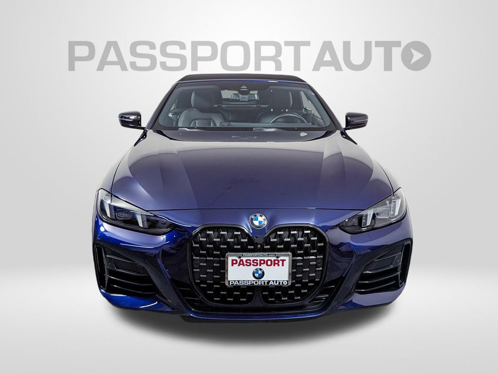 Used 2025 BMW 430i xDrive Convertible w/ M Sport Package AWD/4WD image 13
