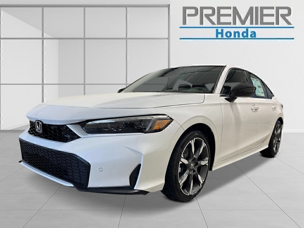 New 2026 Honda Civic Sport Touring image 1