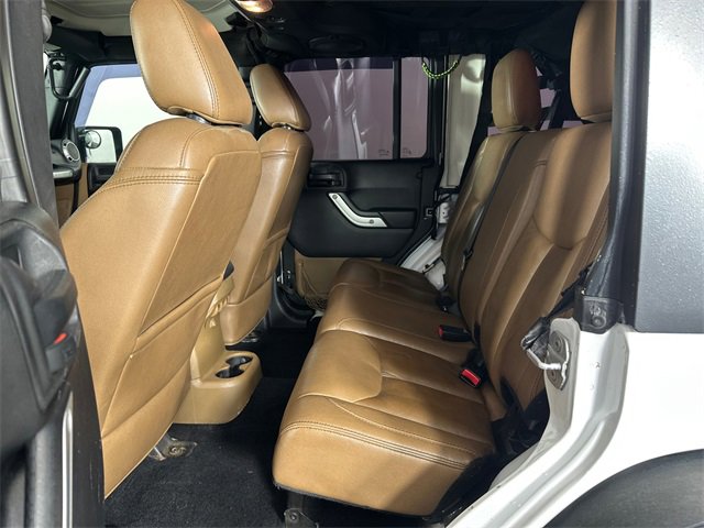 Used 2014 Jeep Wrangler Unlimited Rubicon w/ Dual Top Group image 13