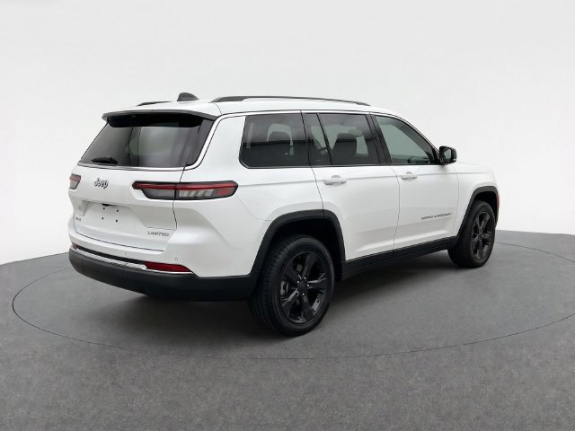 Used 2021 Jeep Grand Cherokee L Limited AWD/4WD image 7