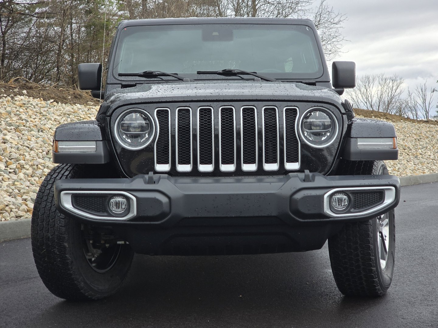 Used 2021 Jeep Wrangler Unlimited Sahara image 9