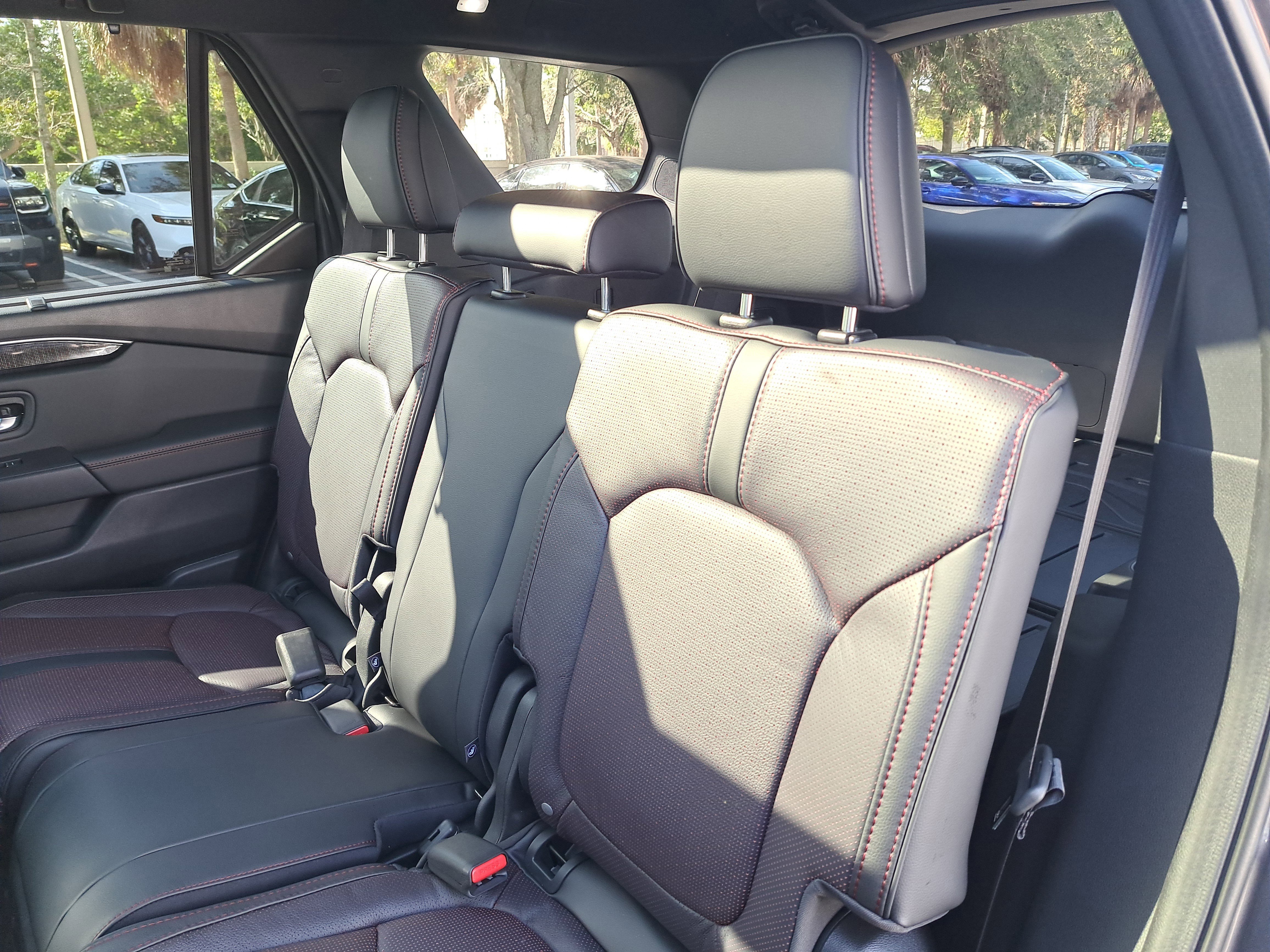 New 2025 Honda Pilot Black Edition image 12