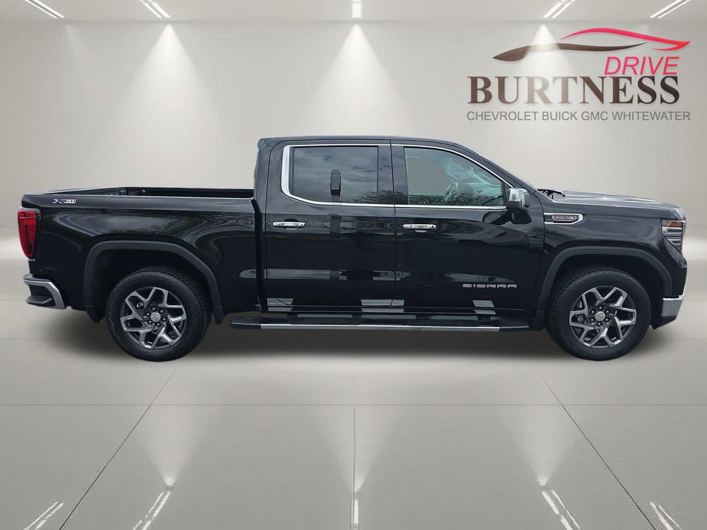 Certified 2023 GMC Sierra 1500 SLT w/ SLT Premium Plus Package AWD/4WD image 9