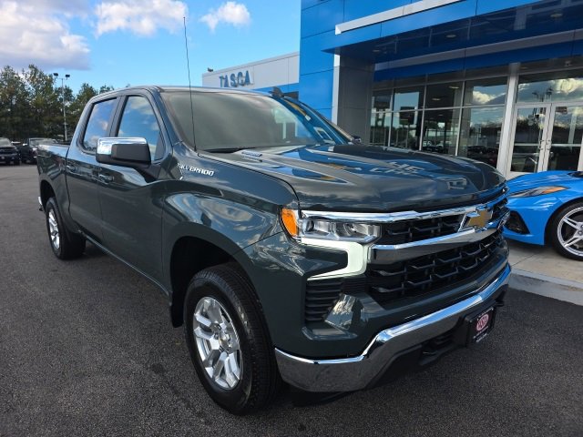 New 2026 Chevrolet Silverado 1500 LT