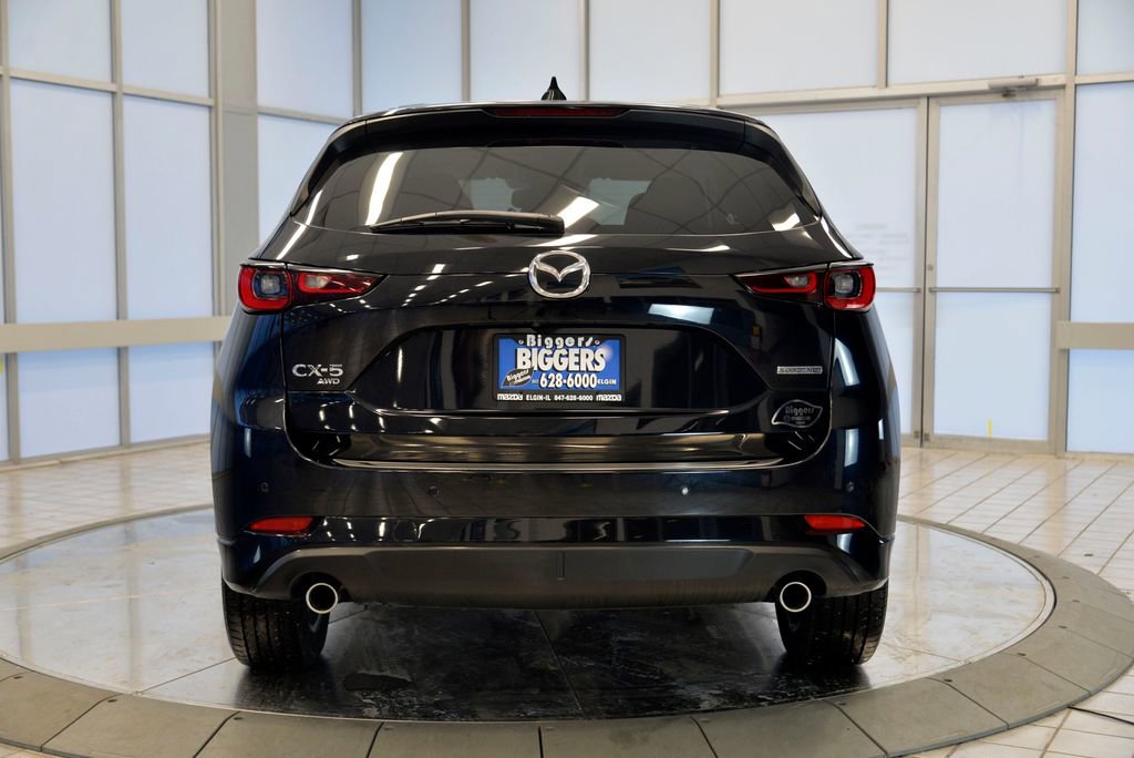 Used 2025 MAZDA CX-5 AWD 2.5 S w/ Premium Plus Pkg image 7
