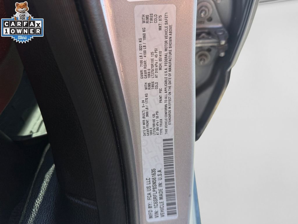 Certified 2025 RAM 1500 Rebel w/ Rebel Level 1 Equipment Group AWD/4WD image 24