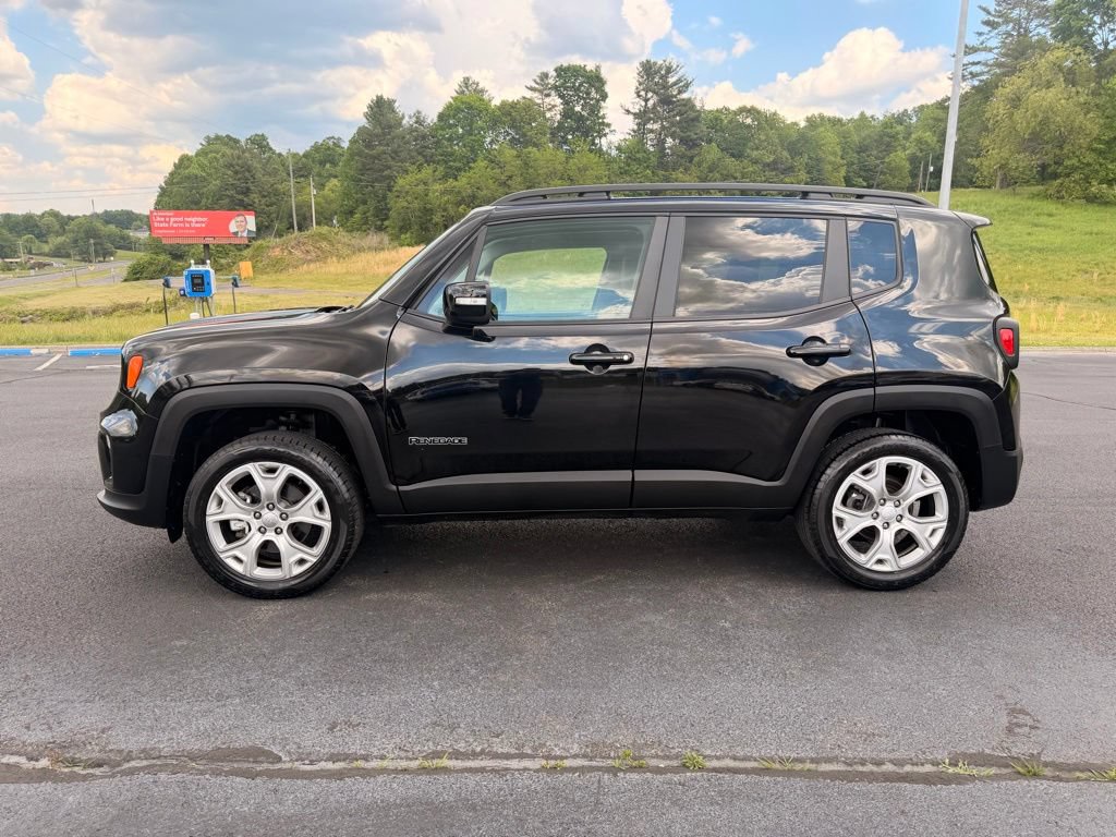 Used 2022 Jeep Renegade Limited AWD/4WD image 5