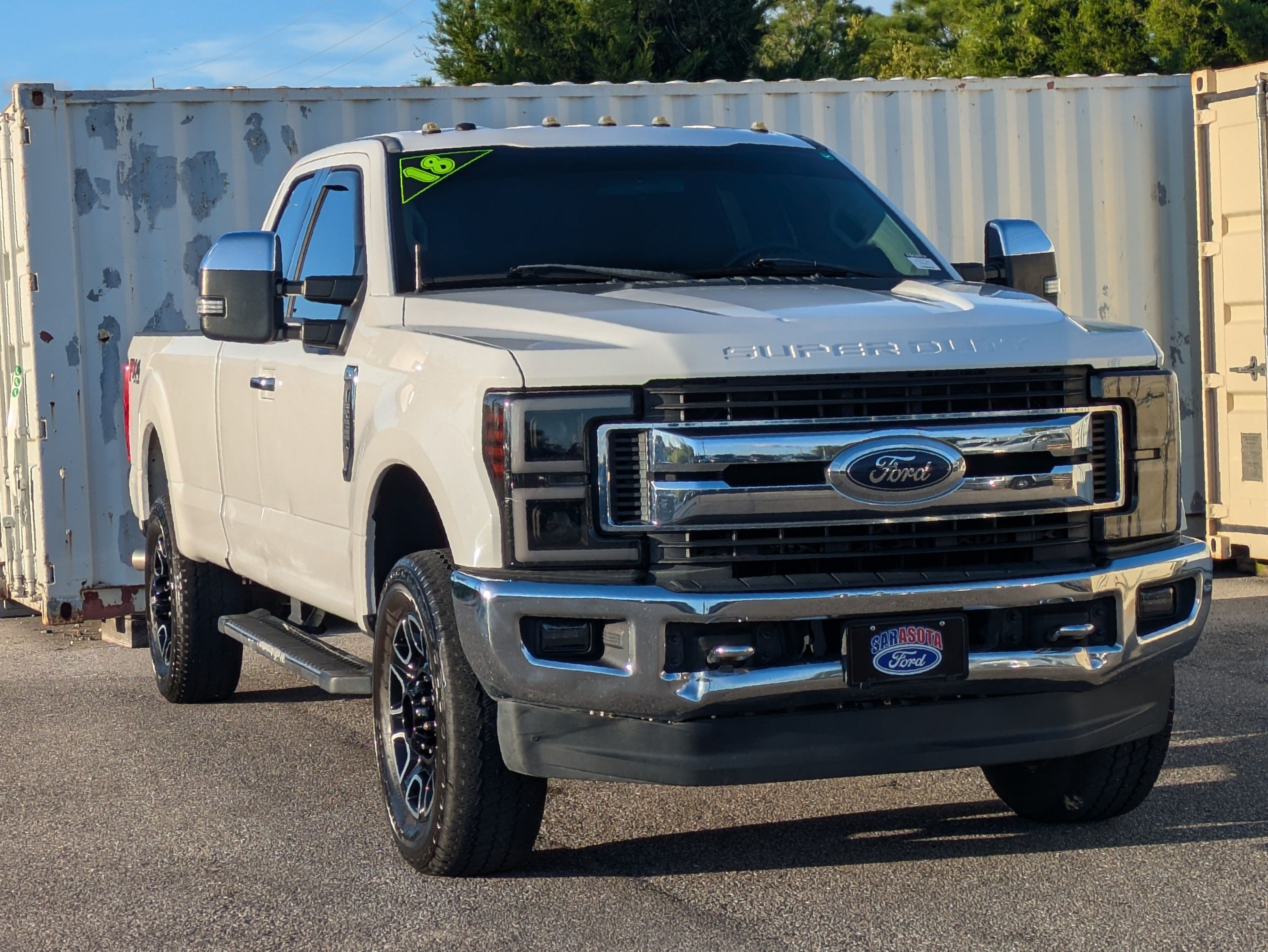 Used 2018 Ford F250 XLT w/ XLT Premium Package AWD/4WD image 1