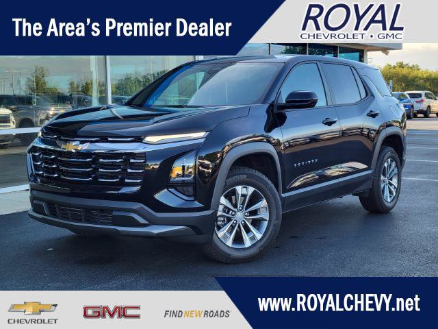 Used 2025 Chevrolet Equinox LT