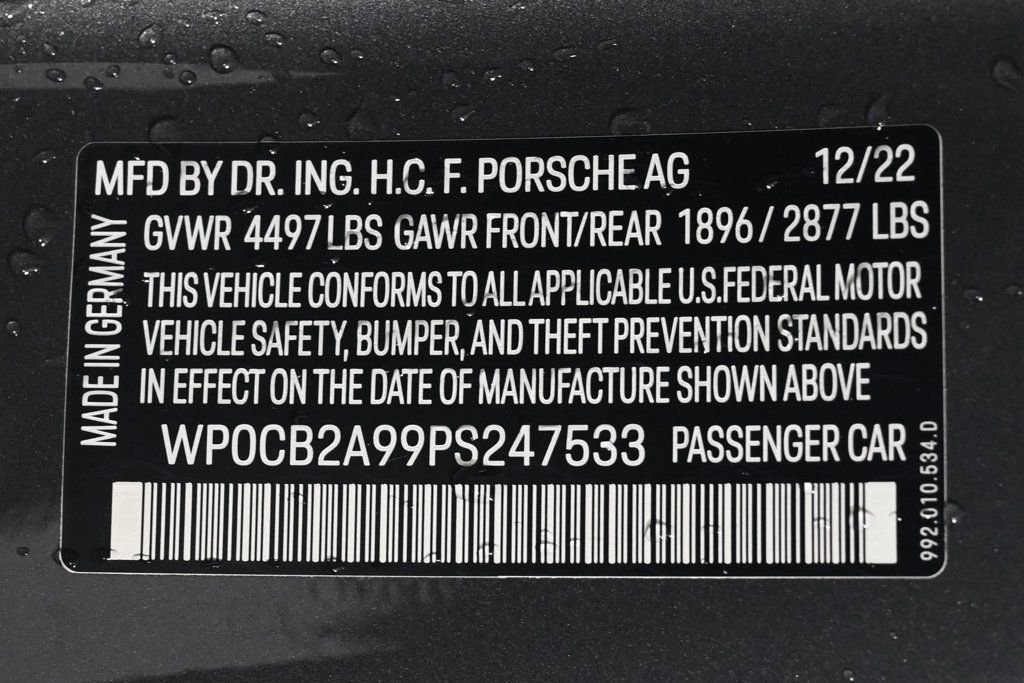 Used 2023 Porsche 911 Carrera S image 32