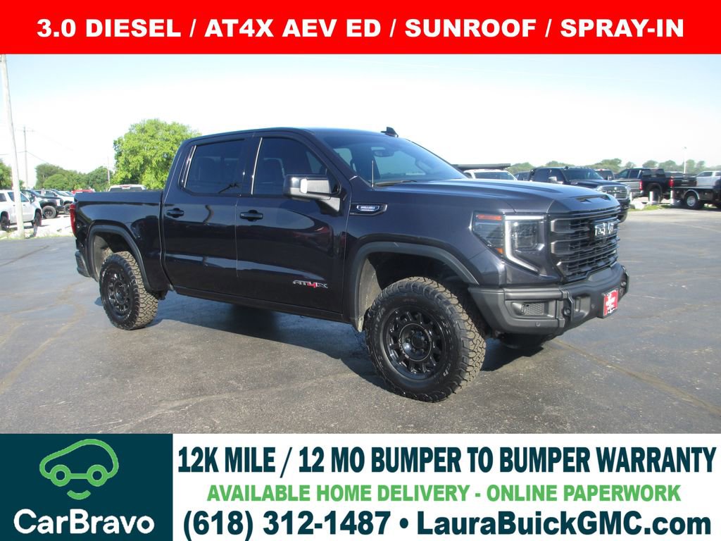 Used 2024 GMC Sierra 1500 AT4X w/ AT4X AEV Edition