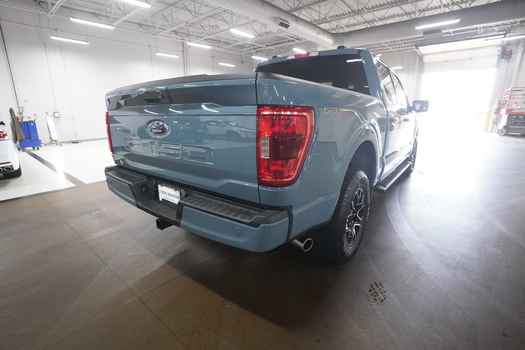 Used 2023 Ford F150 XLT w/ Equipment Group 302A High AWD/4WD image 13