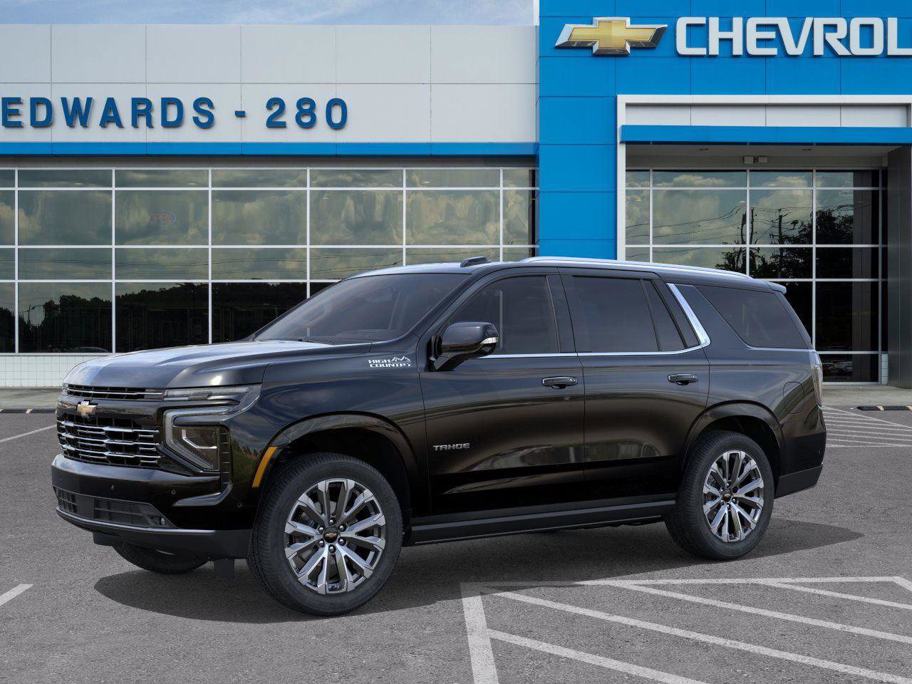 New 2026 Chevrolet Tahoe High Country image 2