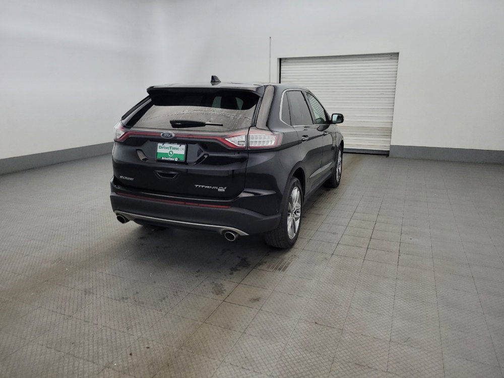 Used 2016 Ford Edge Titanium w/ Equipment Group 302A AWD/4WD image 9
