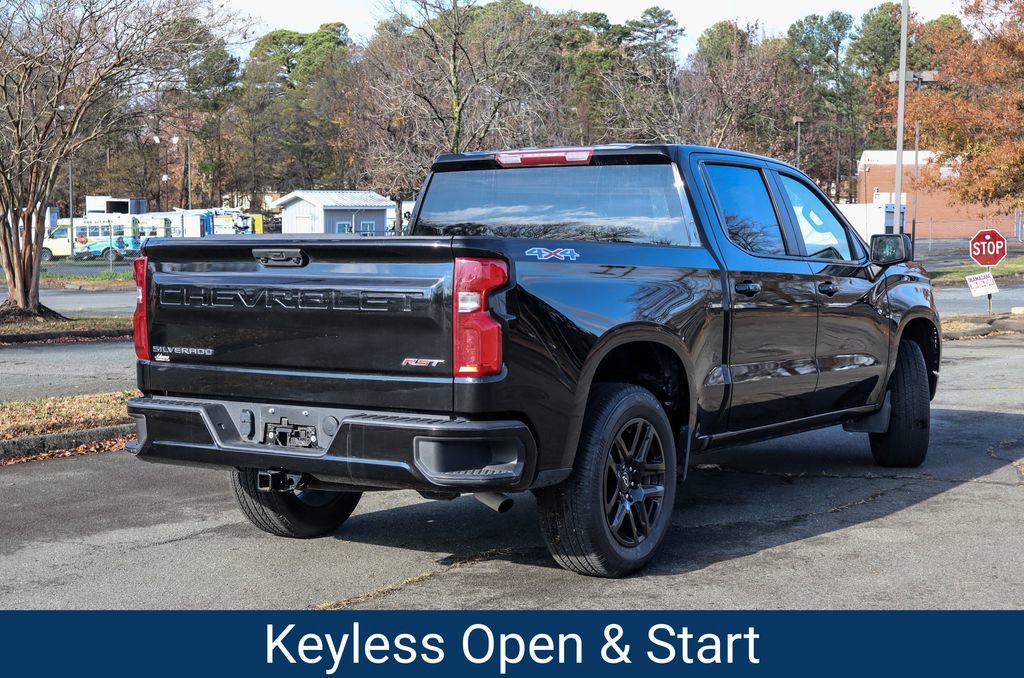 Certified 2023 Chevrolet Silverado 1500 RST image 8