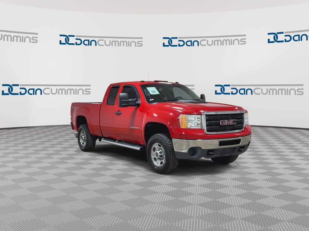 Used 2013 GMC Sierra 2500 W/T w/ Snow Plow Prep Package AWD/4WD image 2