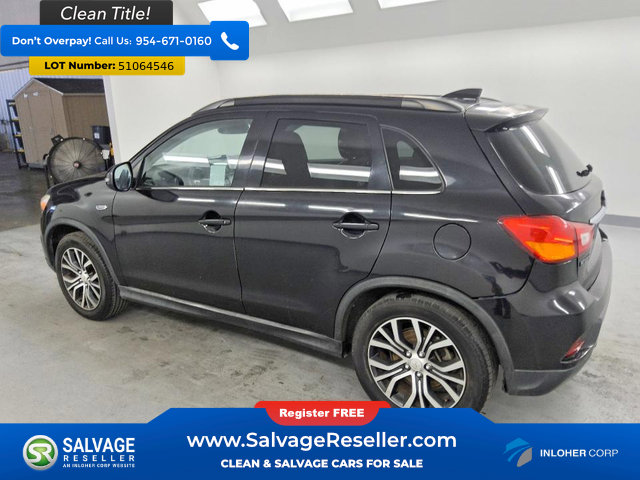Used 2018 Mitsubishi Outlander Sport SEL FWD image 3