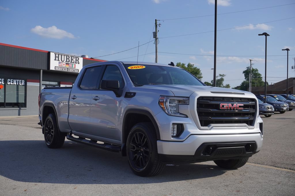 Used 2020 GMC Sierra 1500 Elevation w/ Elevation Value Package AWD/4WD image 9