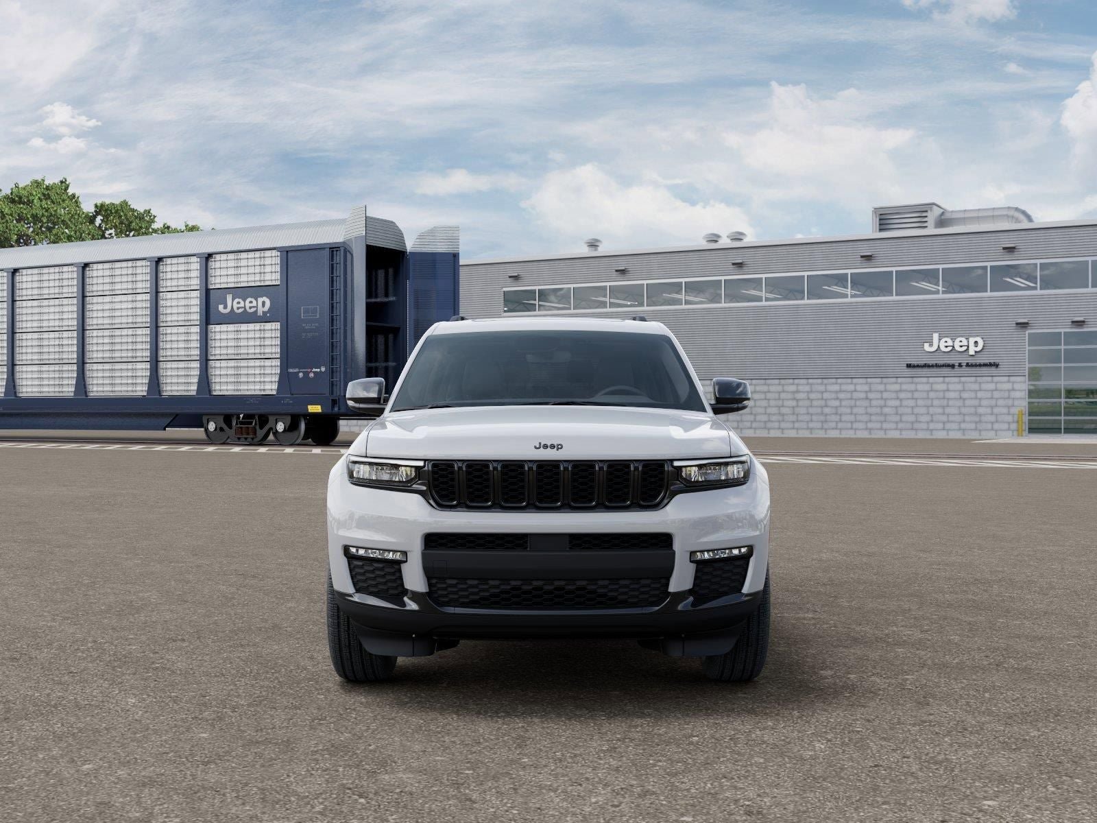 New 2025 Jeep Grand Cherokee L Limited w/ Black Appearance Package AWD/4WD image 6